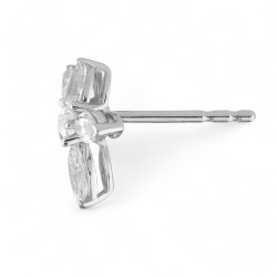 Paloma hangoorbellen met diamanten in 18K goud | Celinni