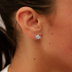 Pendientes Ondine – Oro de 18K y diamantes naturales