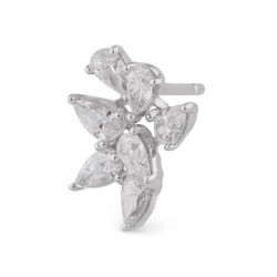 Diamant-Ohrringe Olivia aus 18K Gold | Celinni
