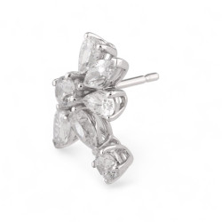 Diamant-Ohrringe Nina aus 18K Gold | Celinni