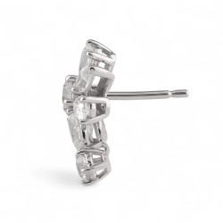 Diamant-Ohrringe Nina aus 18K Gold | Celinni