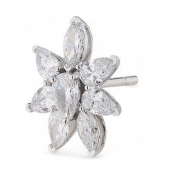 Diamant-Ohrringe Nelly aus 18K Gold | Celinni