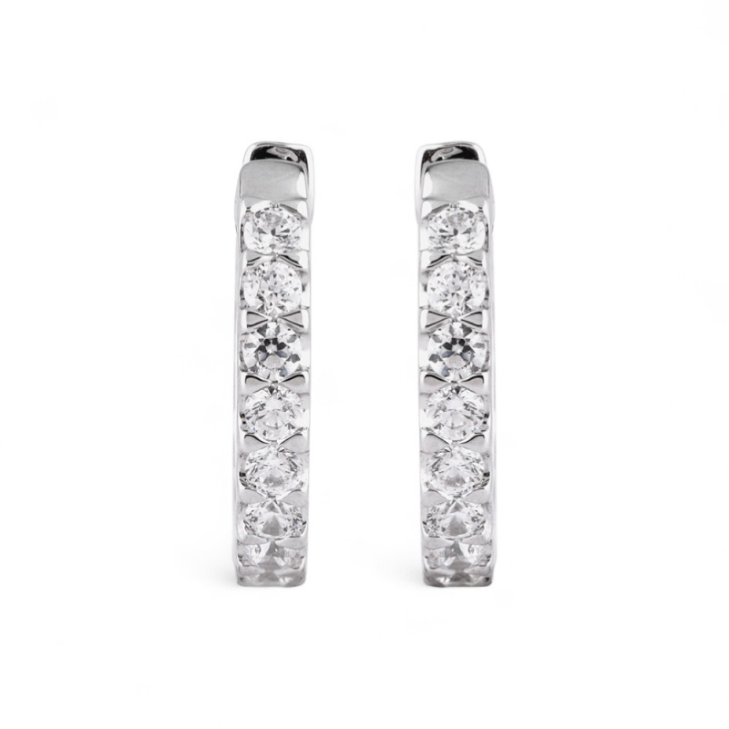 Creolen Myriam aus 18K Gold