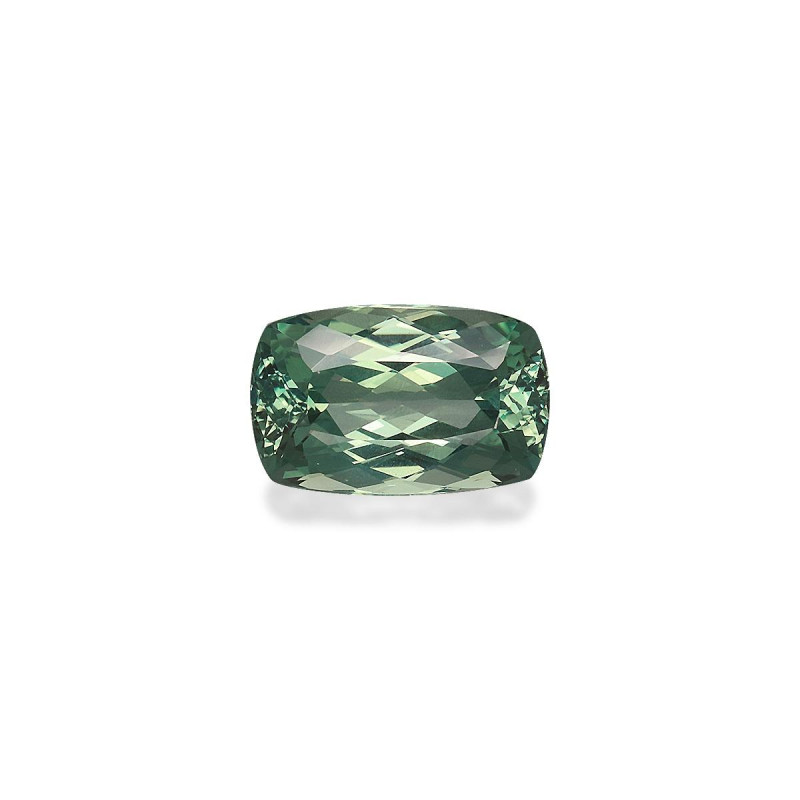 变石蓝晶石 taille 靠垫 绿色 2.50 carats