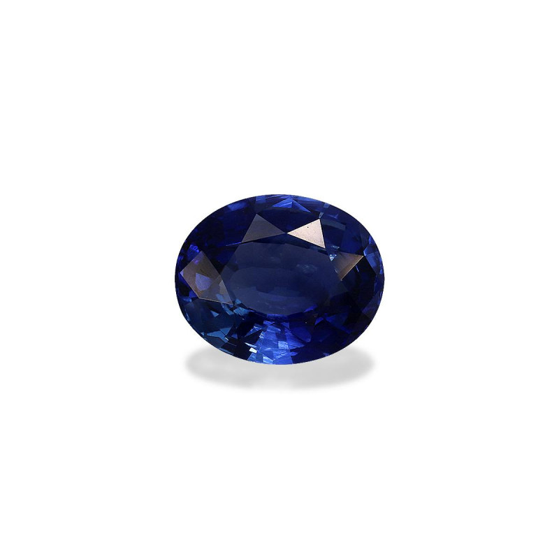 蓝宝石 taille 椭圆形 蓝色 2.67 carats