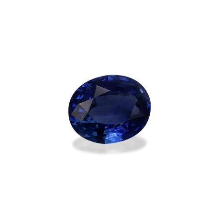 Ovale blauwe saffier Blauw 2,67 karaat