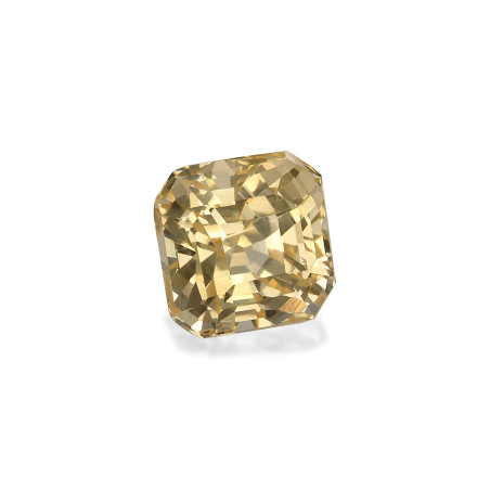 Saphir Jaune taille CARRÉ Daffodil Yellow 2.61 carats