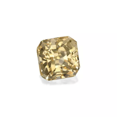 Zafiro Amarillo taille CARRÉ Daffodil Yellow 2.61 carats