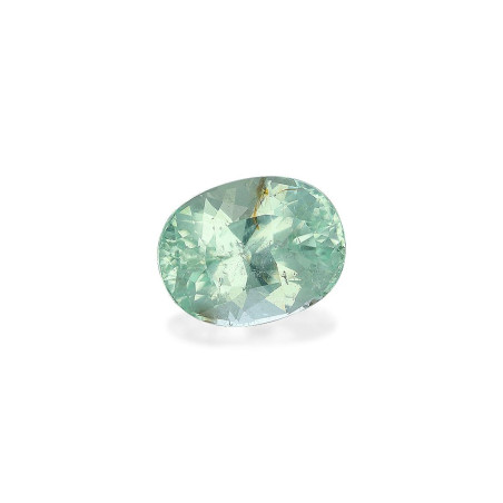 帕拉伊巴电气石 taille 椭圆形 棉花绿 3.60 carats