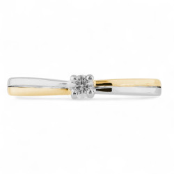 Anillo Grace – Oro de 18K y Diamante Natural | Celinni