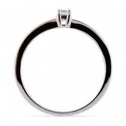 Anillo Grace – Oro de 18K y Diamante Natural | Celinni