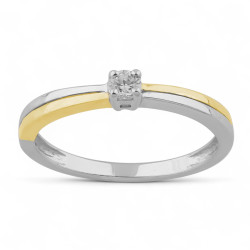 Grace Ring – 18K Gold and Natural Diamond |Celinni