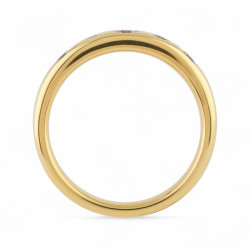 Arwen Ring – 18K Gold and Natural Diamonds l Celinni