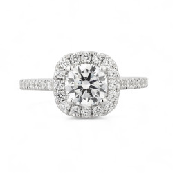 Bague de fiançaille Constance