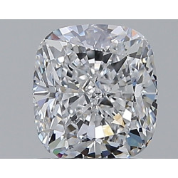 الماسة على شكل وسادة بوزن 1.2 قيراط