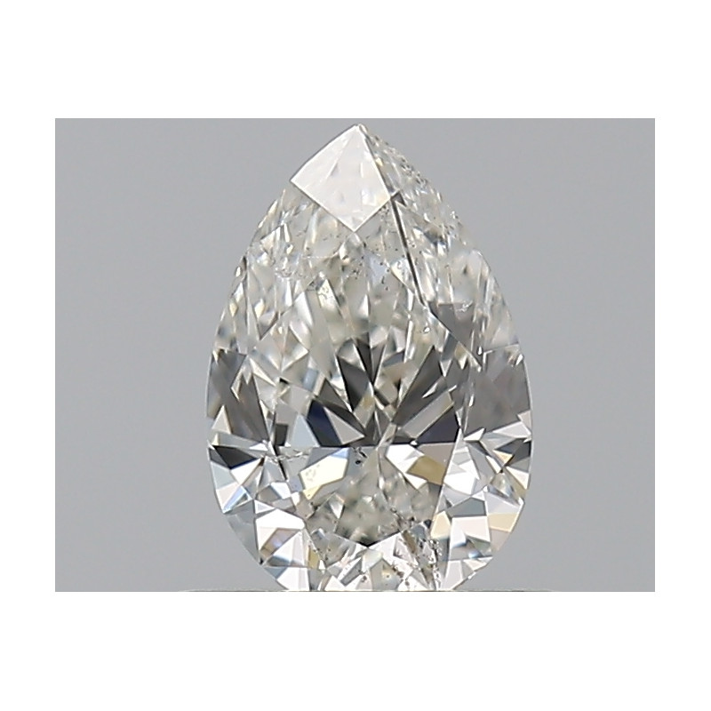 الماس على شكل كمثرى بوزن 0.5 قيراط