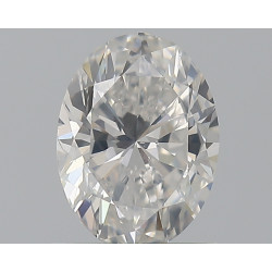 الماس على شكل بيضاوي بوزن قيراط واحد