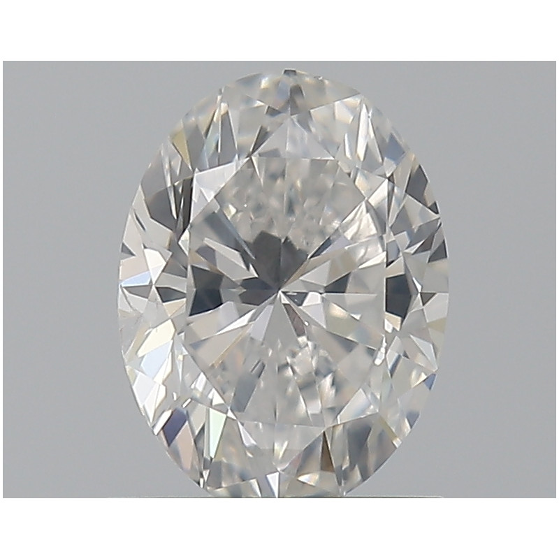 الماس على شكل بيضاوي بوزن قيراط واحد