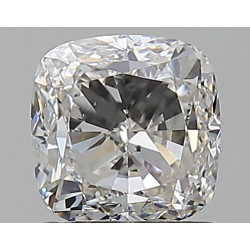 الماسة على شكل وسادة بوزن 1.2 قيراط