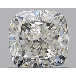 0.81 قيراط الماس على شكل وسادة