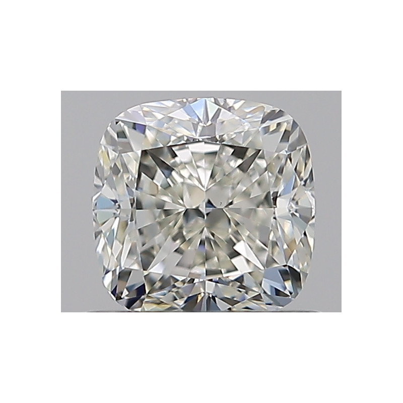 0.81 قيراط الماس على شكل وسادة