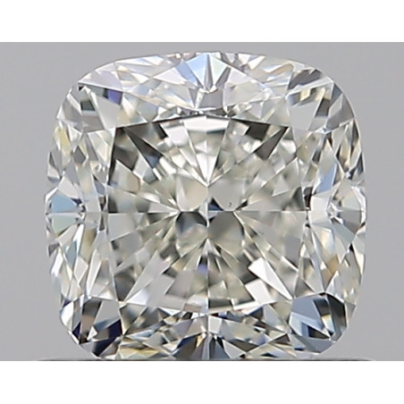 0.81 قيراط الماس على شكل وسادة