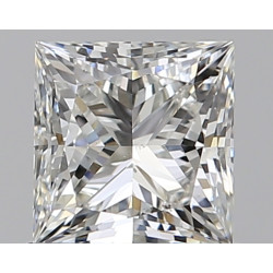 الماسة بشكل أميرة بوزن 0.8 قيراط