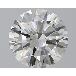 الماسة بشكل دائري بوزن 3.01 قيراط