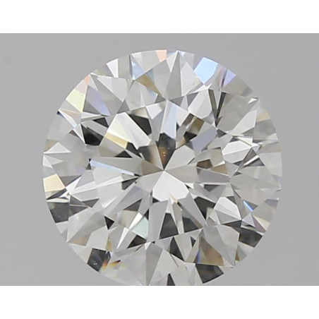 الماس بشكل دائري 3 قيراط