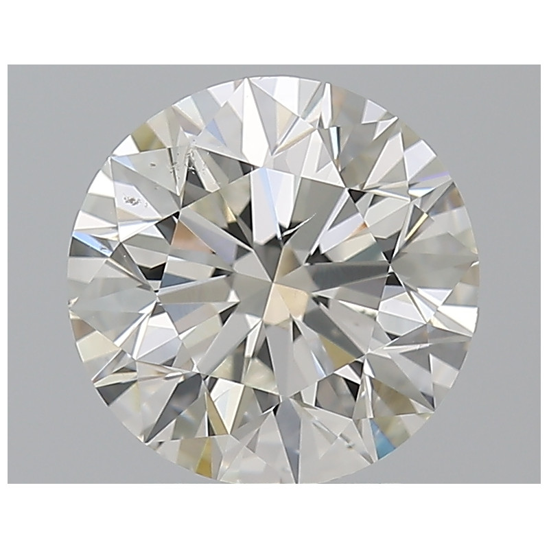 الماسة بشكل دائري بوزن 3.01 قيراط