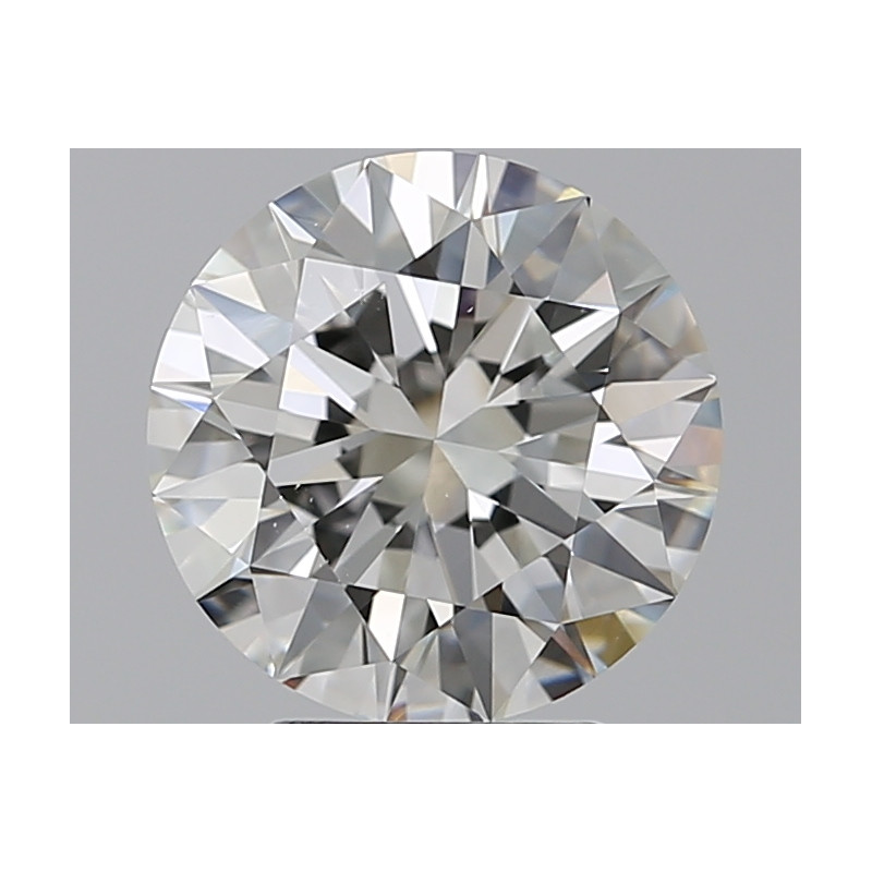 الماسة بشكل دائري بوزن 3.01 قيراط