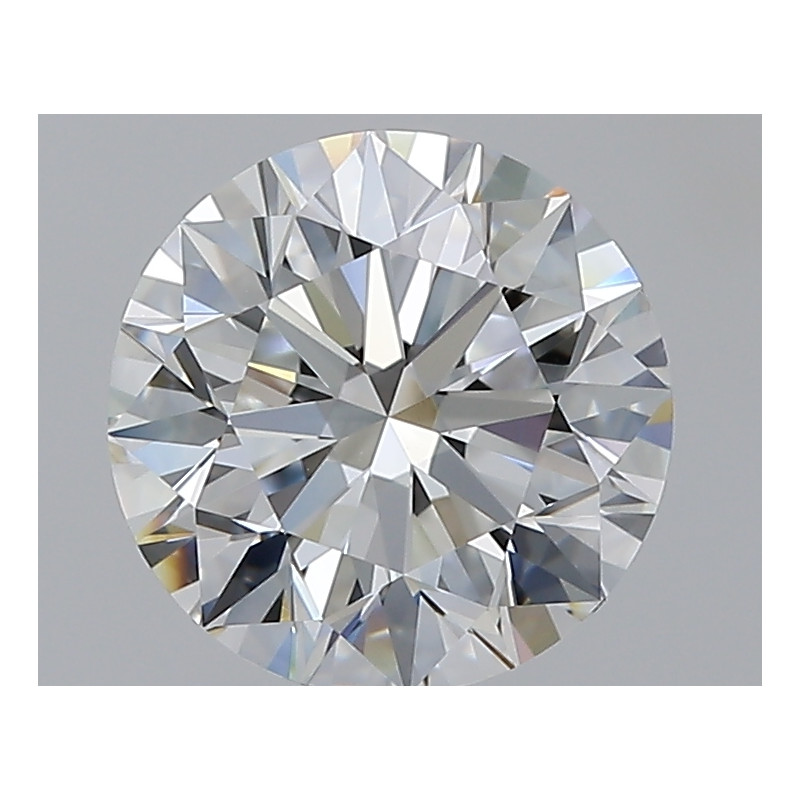 الماسة بشكل دائري بوزن 2.5 قيراط