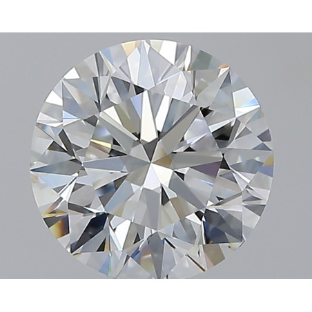 الماسة بشكل دائري بوزن 2.5 قيراط