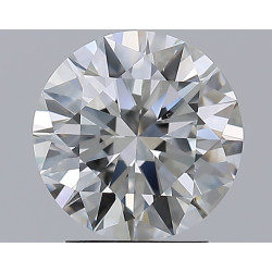 الماسة بشكل دائري بوزن 2.51 قيراط