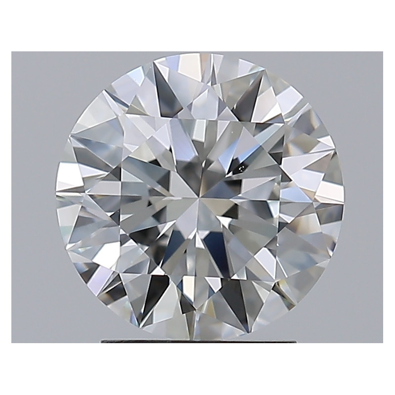 الماسة بشكل دائري بوزن 2.51 قيراط