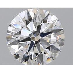 الماسة بشكل دائري بوزن 2.51 قيراط