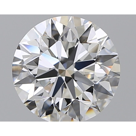 الماسة بشكل دائري بوزن 2.51 قيراط