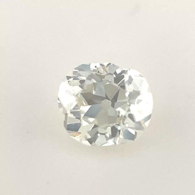 0.18 قيراط الماس على شكل OLD MINER