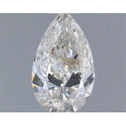 الماس على شكل كمثرى بوزن 0.2 قيراط