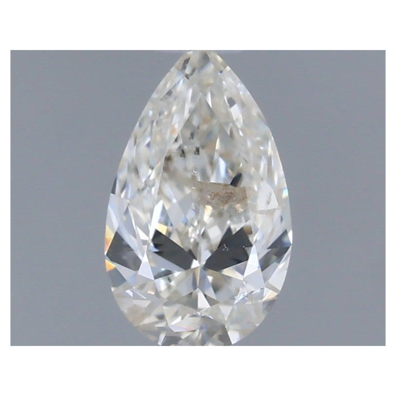 الماس على شكل كمثرى بوزن 0.2 قيراط