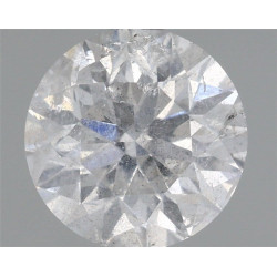 الماسة بشكل دائري بوزن 1.5 قيراط