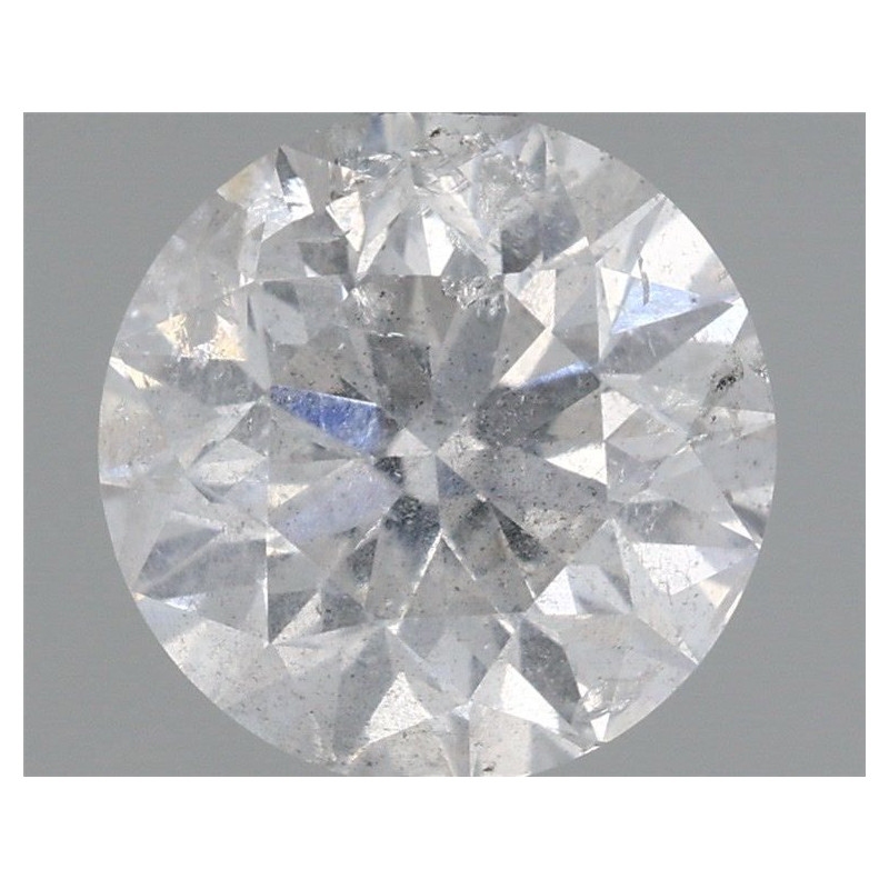 الماسة بشكل دائري بوزن 1.5 قيراط