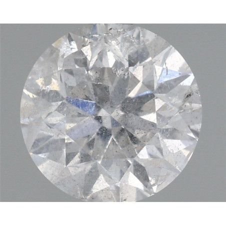 الماسة بشكل دائري بوزن 1.5 قيراط