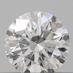 الماس بشكل دائري بوزن 0.18 قيراط