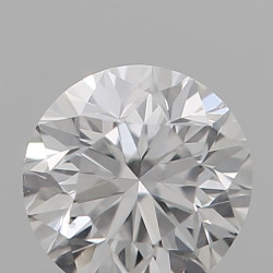 الماس بشكل دائري بوزن 0.18 قيراط