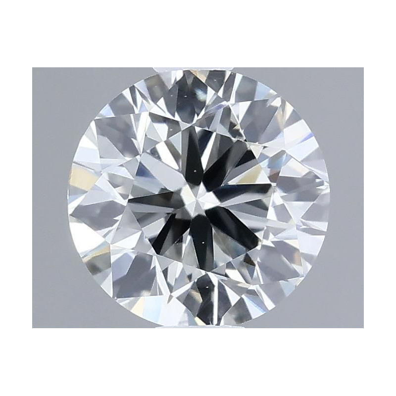 الماس بشكل دائري بوزن 0.67 قيراط