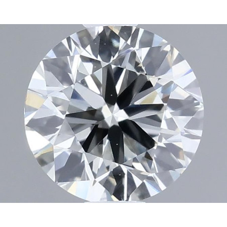 الماس بشكل دائري بوزن 0.67 قيراط