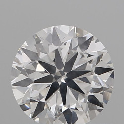 الماس بشكل دائري بوزن 0.7 قيراط