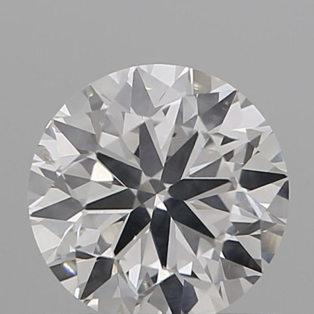 الماس بشكل دائري بوزن 0.7 قيراط