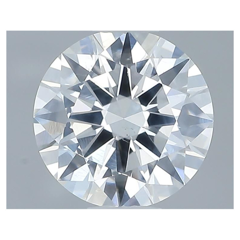 الماس بشكل دائري بوزن 0.67 قيراط